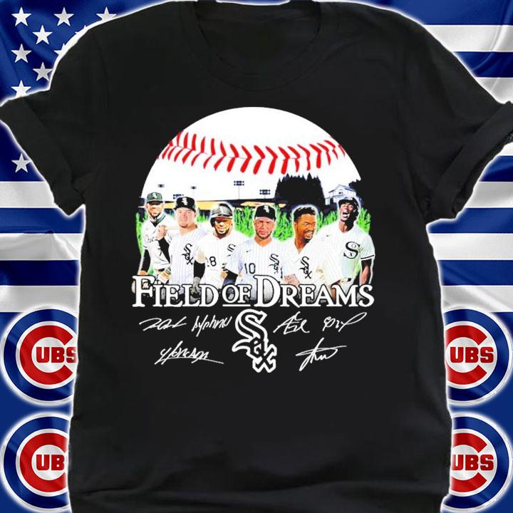 Chicago White Sox Field of Dreams signatures shirt