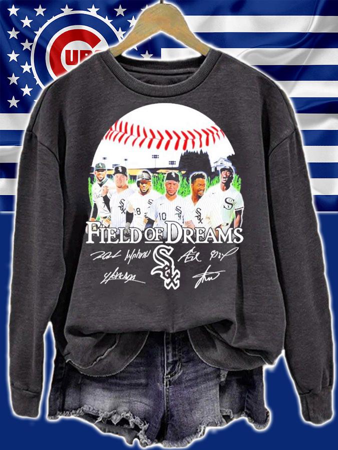 Chicago White Sox Field of Dreams signatures shirt