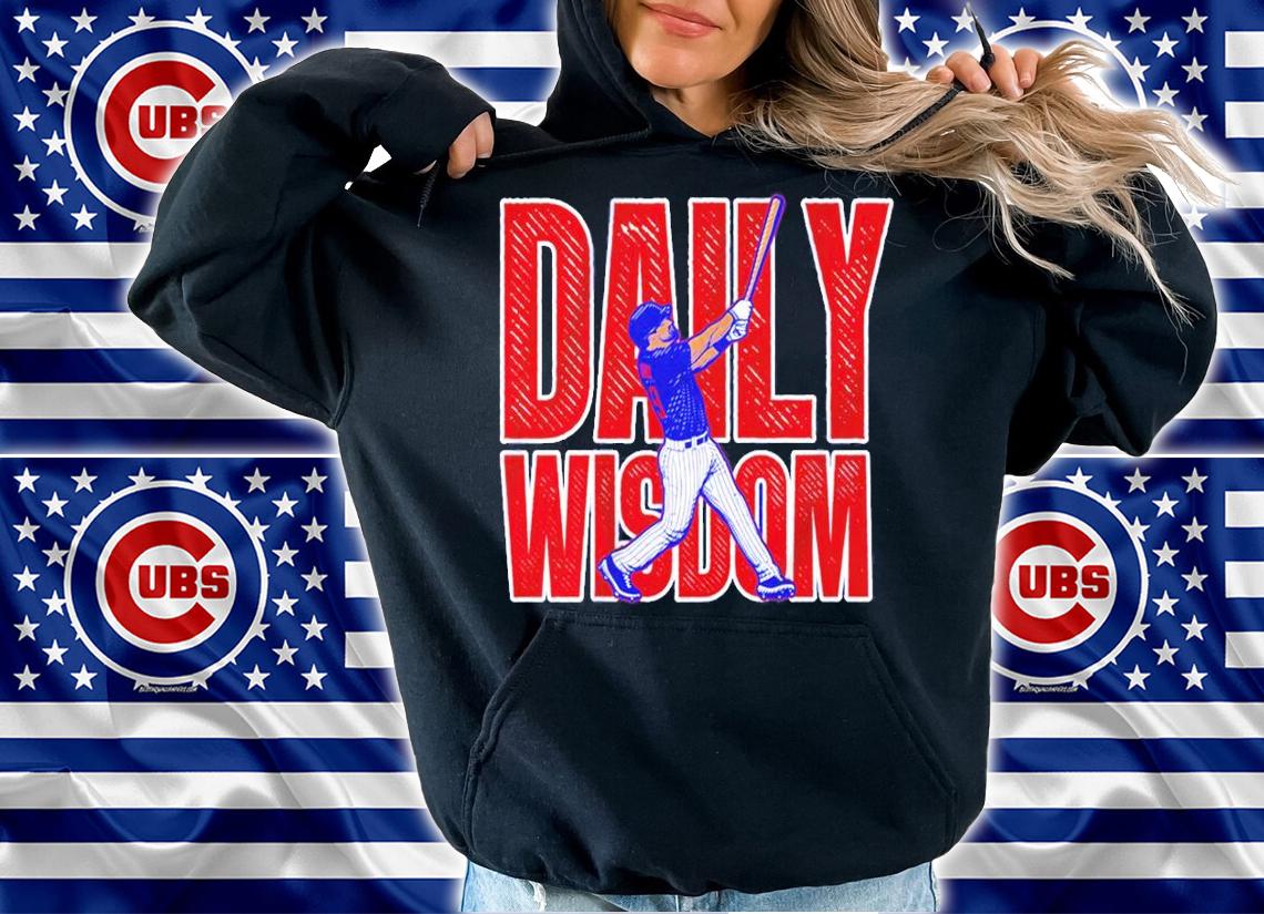 Daily Wisdom Patrick Wisdom t-shirt