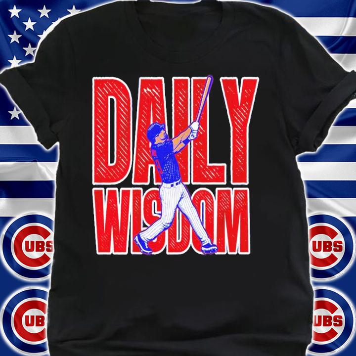 Daily Wisdom Patrick Wisdom t-shirt