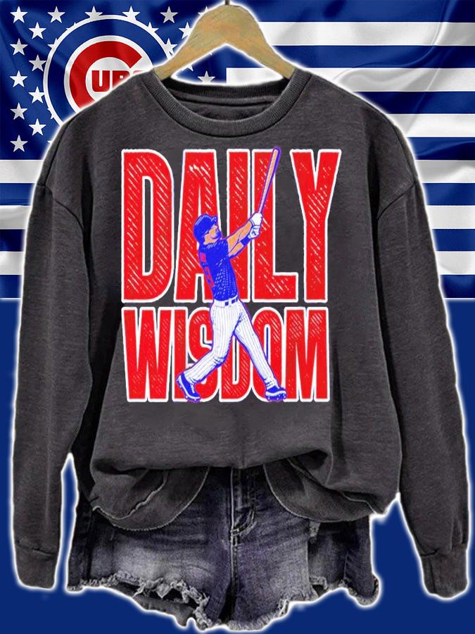 Daily Wisdom Patrick Wisdom t-shirt