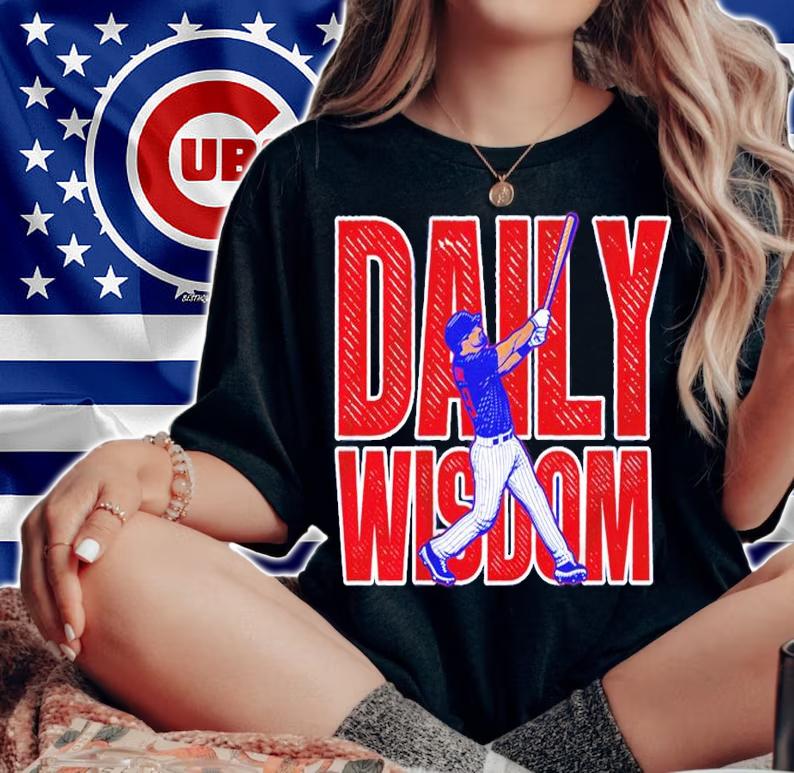 Daily Wisdom Patrick Wisdom t-shirt