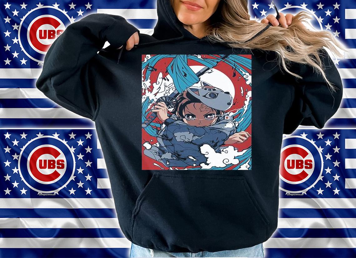 Demon Slayer Breath of Water T-shirt