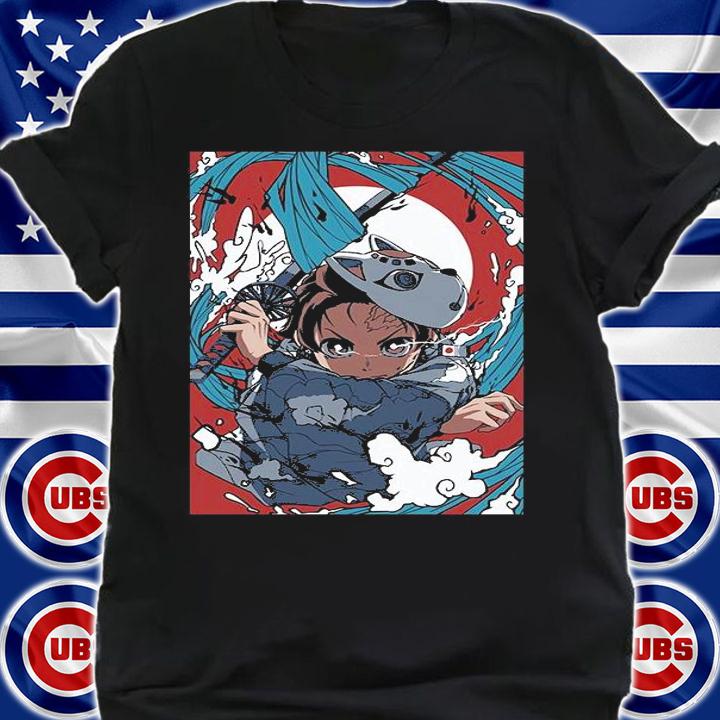 Demon Slayer Breath of Water T-shirt