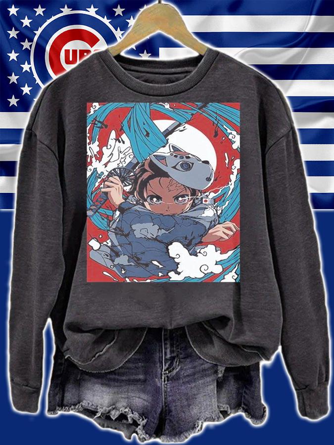 Demon Slayer Breath of Water T-shirt