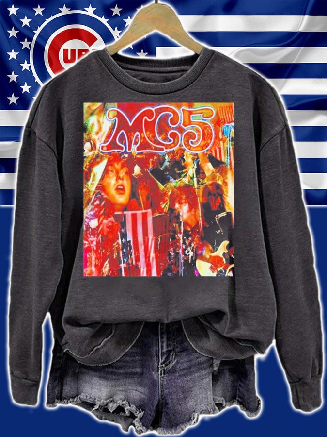MC5 Kick Out The Jams shirt sweatshirt