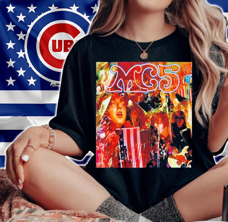 MC5 Kick Out The Jams shirt woman shirt