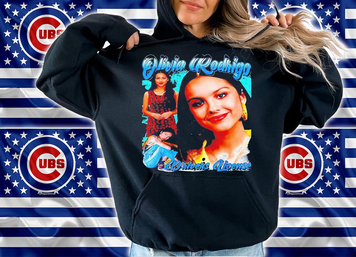 Olivia Rodrigo drivers license T-shirt hoodie