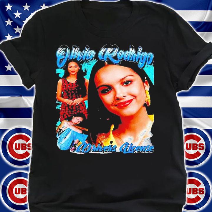 Olivia Rodrigo drivers license T-shirt shirt