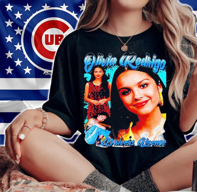 Olivia Rodrigo drivers license T-shirt woman shirt