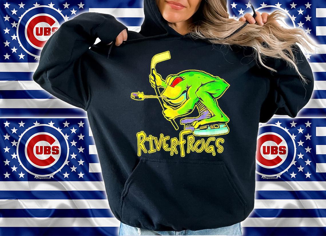 Riverfrogs Hockey shirt hoodie