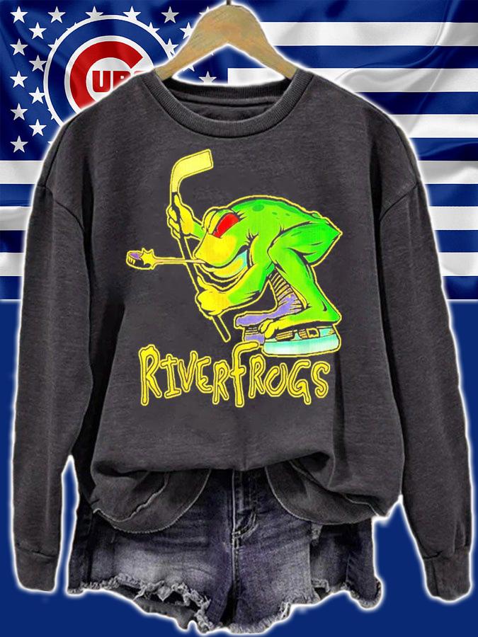 Riverfrogs Hockey shirt sweatshirt
