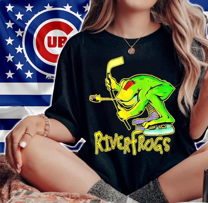 Riverfrogs Hockey shirt woman shirt