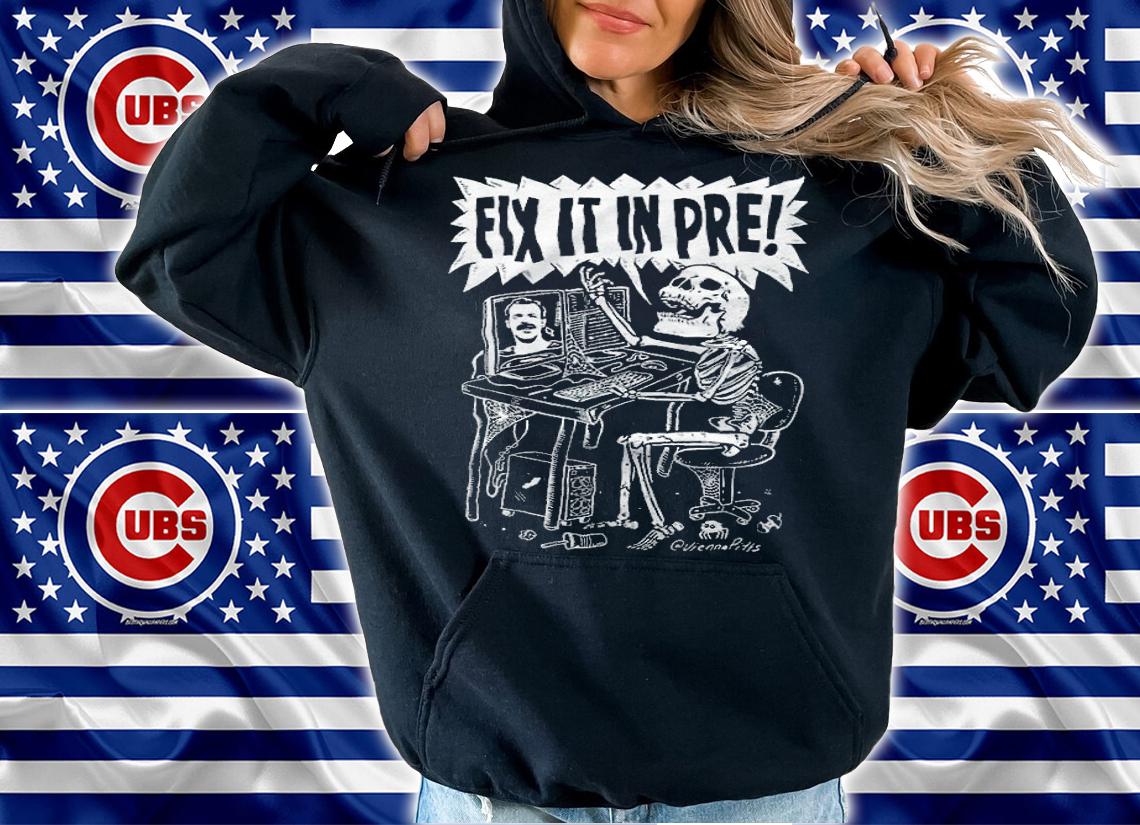 Skeleton Fix It In Pre Shirt