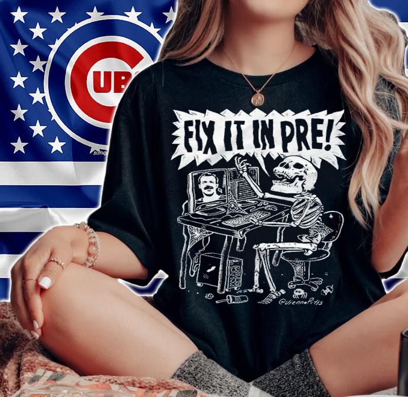 Skeleton Fix It In Pre Shirt