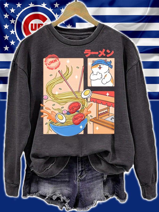 The Best Ramen Satisfaction Yummy guarantee shirt sweatshirt