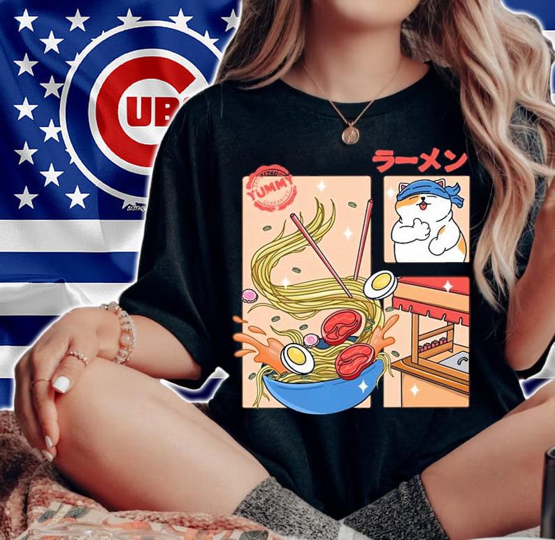 The Best Ramen Satisfaction Yummy guarantee shirt woman shirt