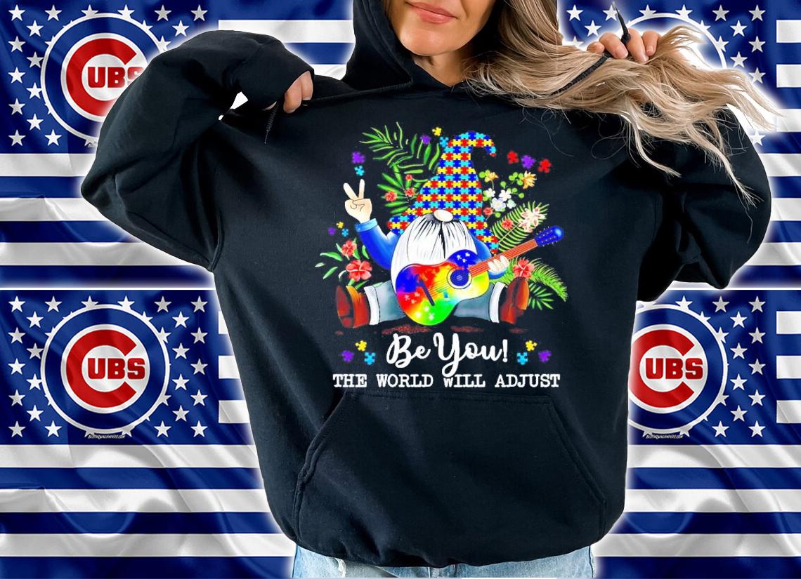 Autism Gnome peace be you the world will adjust shirt hoodie