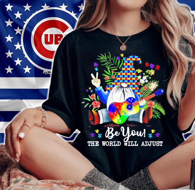 Autism Gnome peace be you the world will adjust shirt woman shirt