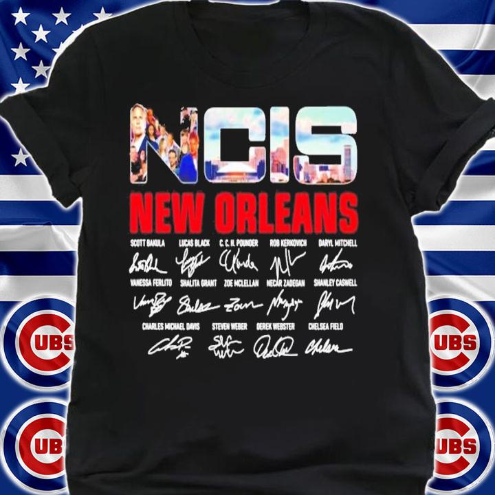 NCIS New Orleans city signature shirt shirt