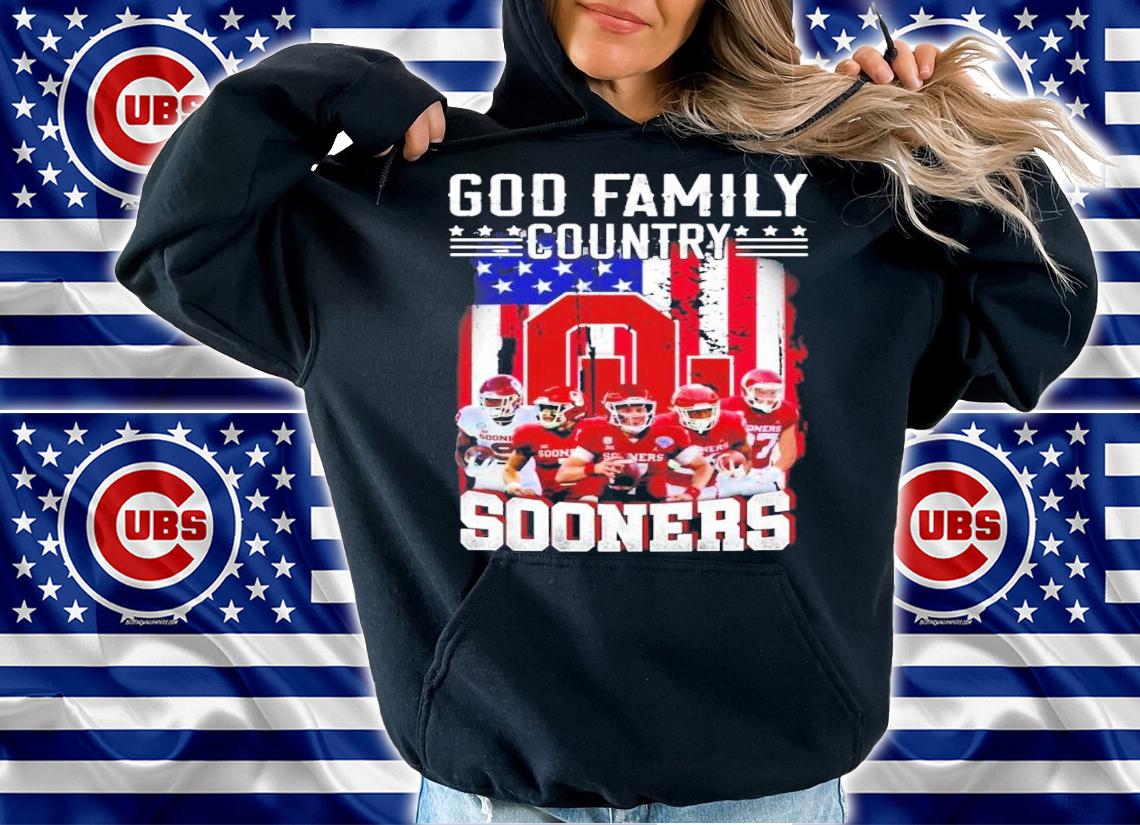 Oklahoma Sooners god family country shirt hoodie