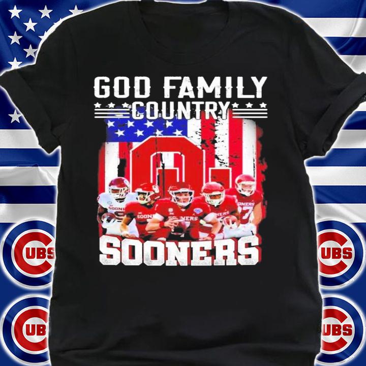Oklahoma Sooners god family country shirt shirt
