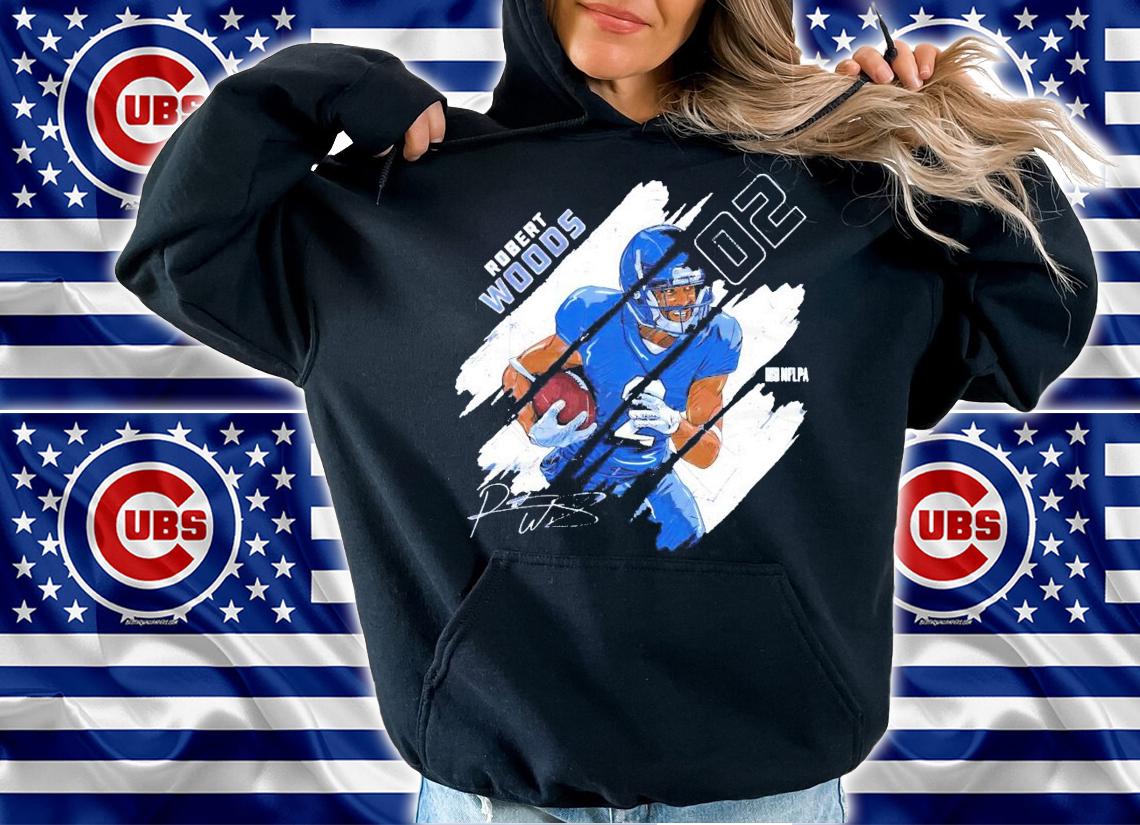Robert Woods Los Angeles Football NFLPA signature shirt hoodie
