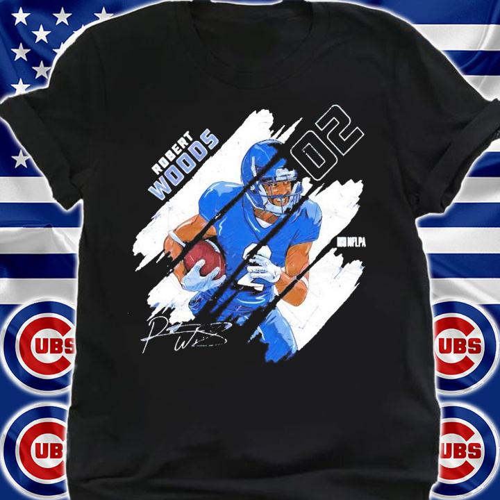 Robert Woods Los Angeles Football NFLPA signature shirt shirt