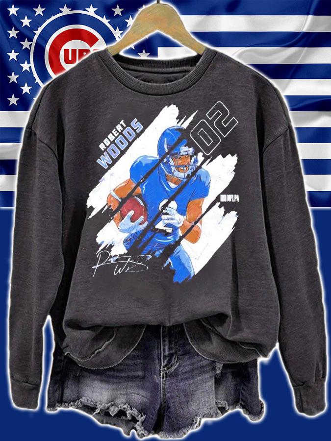 Robert Woods Los Angeles Football NFLPA signature shirt sweatshirt