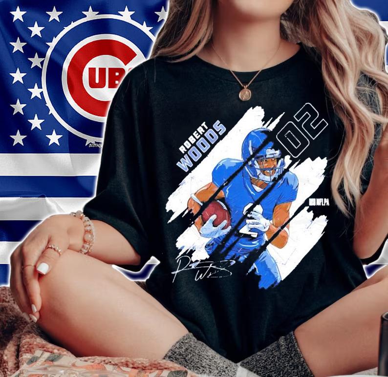 Robert Woods Los Angeles Football NFLPA signature shirt woman shirt