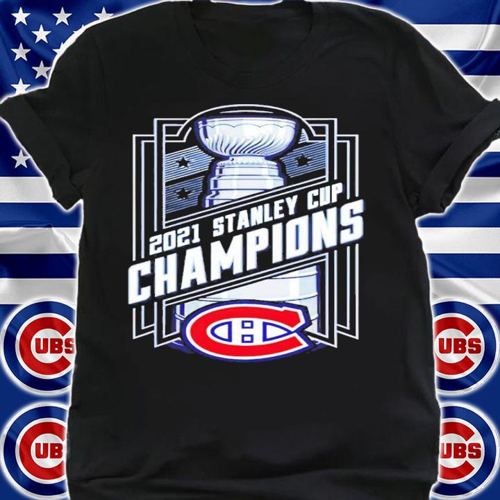 Stanley Cup Champions Montreal Canadiens 2021 shirt shirt