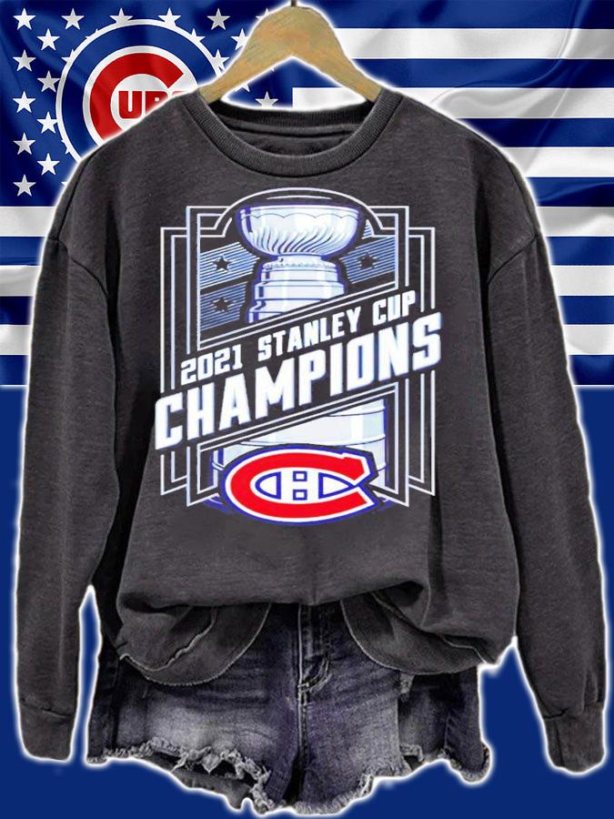 Stanley Cup Champions Montreal Canadiens 2021 shirt sweatshirt
