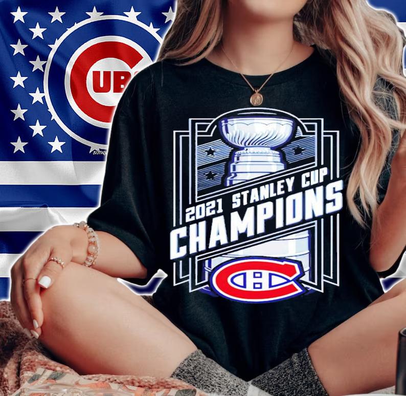 Stanley Cup Champions Montreal Canadiens 2021 shirt woman shirt