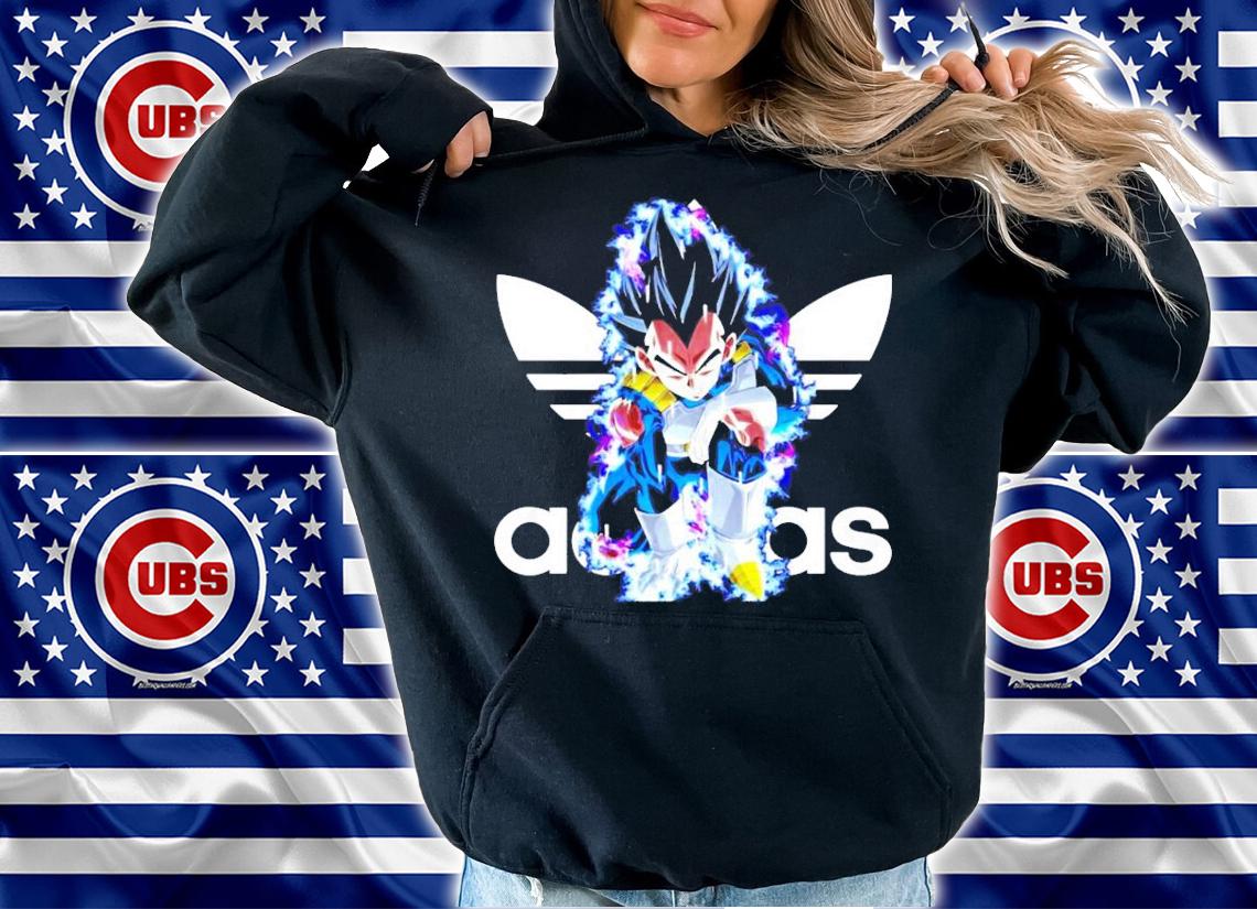 Adidas Dragon Ball Z Vegeta shirt hoodie