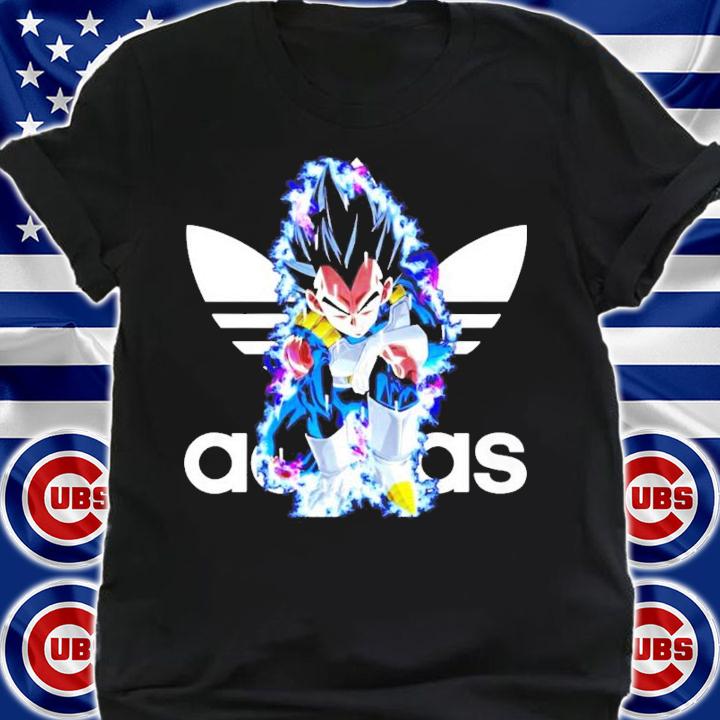 Adidas Dragon Ball Z Vegeta shirt shirt