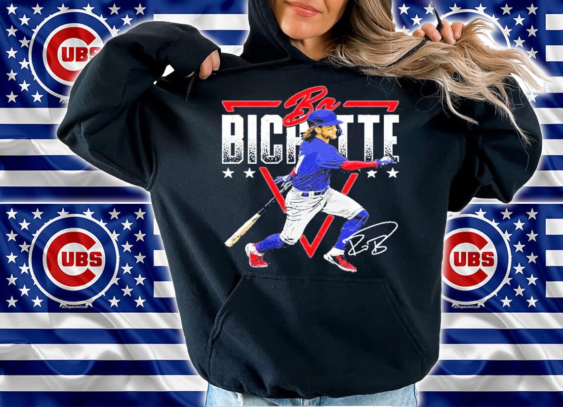 Bo Bichette Triangle Toronto Baseball Shirt hoodie