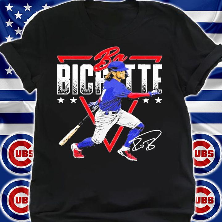 Bo Bichette Triangle Toronto Baseball Shirt shirt