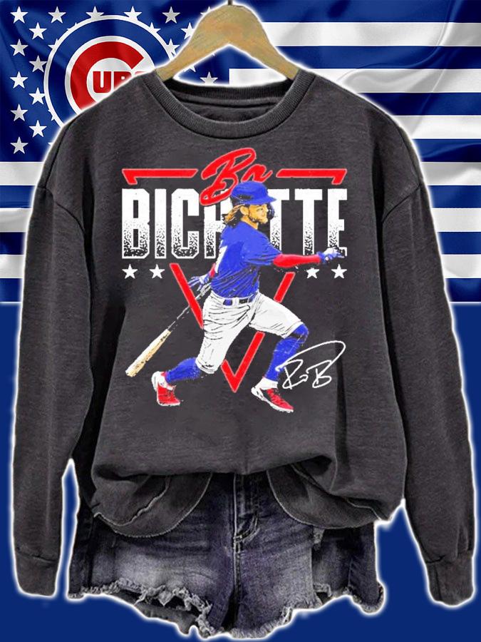 Bo Bichette Triangle Toronto Baseball Shirt sweatshirt