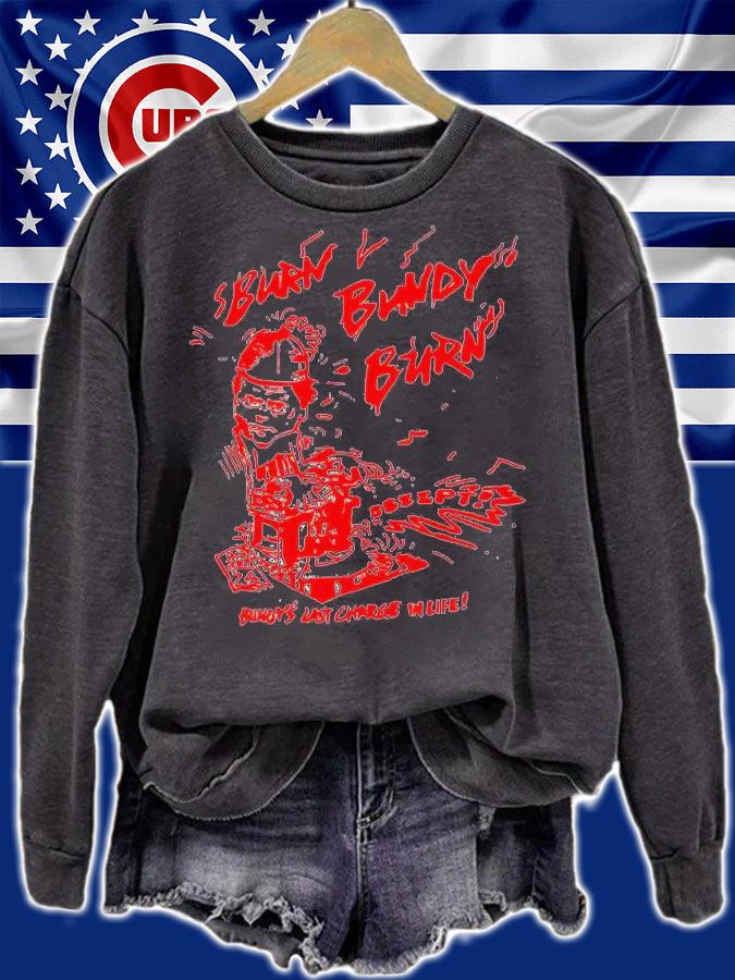 Burn bundy burn bundy's last charge in life T-shirt