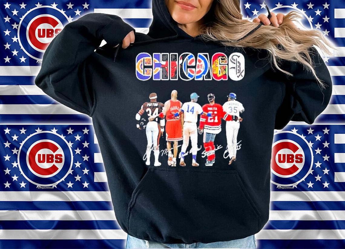 Chicago Payton Jordan Mikita Thomas signature shirt