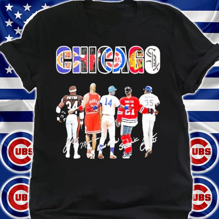 Chicago Payton Jordan Mikita Thomas signature shirt