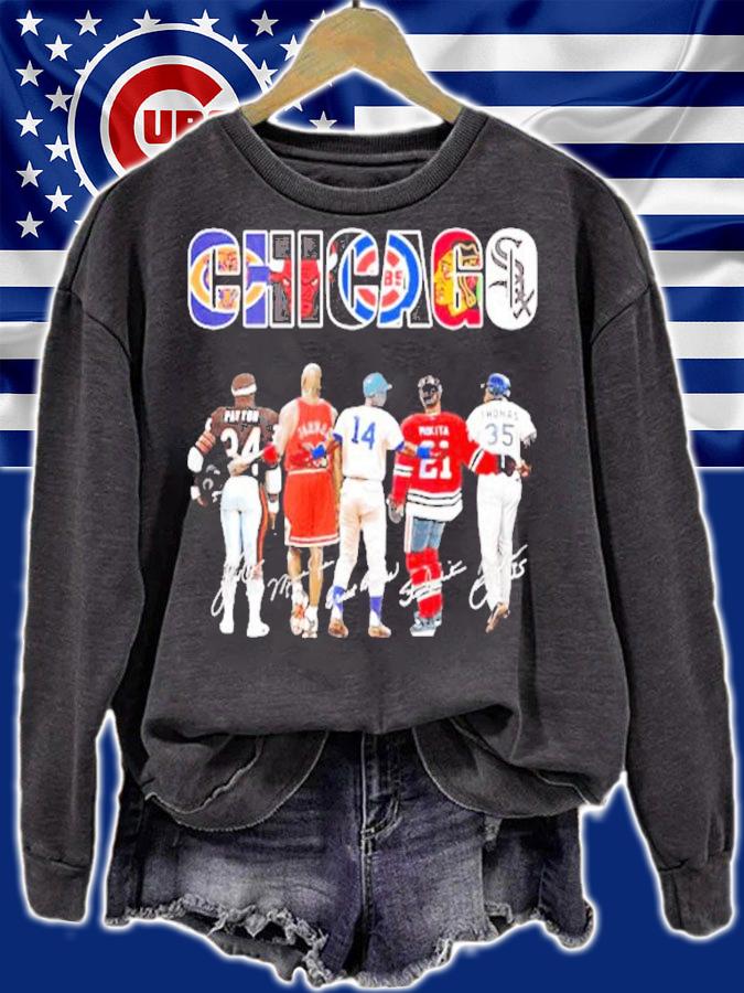 Chicago Payton Jordan Mikita Thomas signature shirt