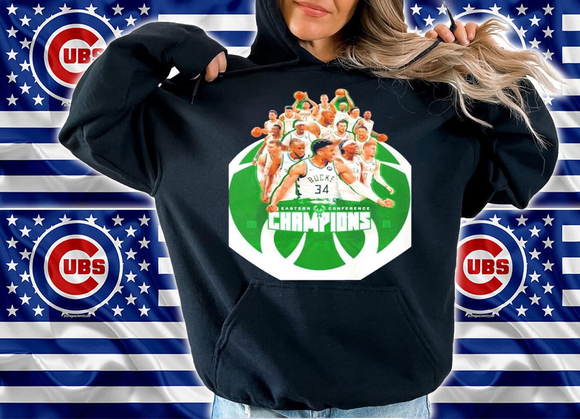 Eastern Conference Champions 2021 Milwaukee Bucks shirt hoodie