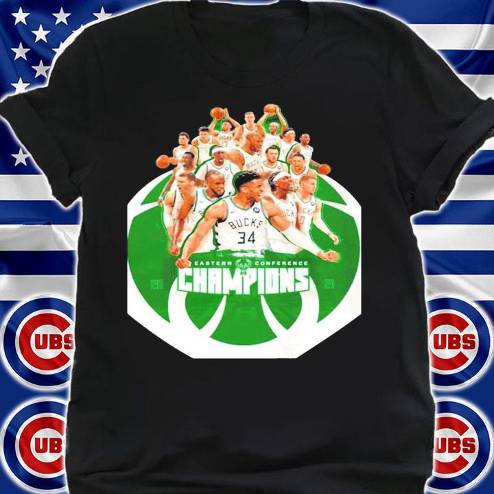 Eastern Conference Champions 2021 Milwaukee Bucks shirt shirt