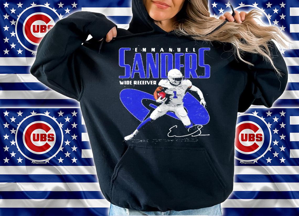 Emmanuel Sanders Buffalo Football signature t-shirt hoodie