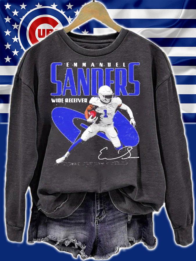 Emmanuel Sanders Buffalo Football signature t-shirt sweatshirt