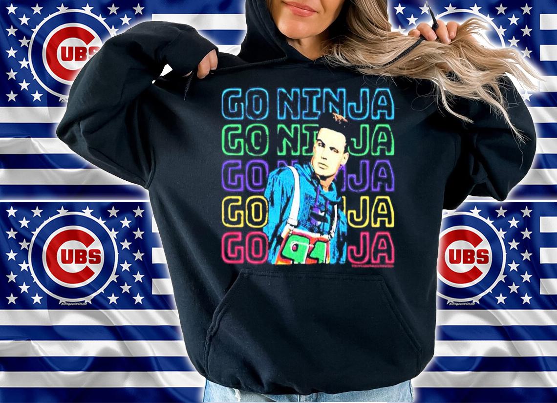 Go Ninja Vanilla Ice shirt