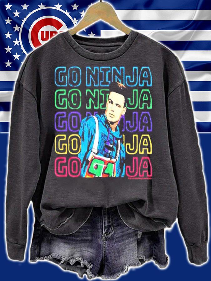 Go Ninja Vanilla Ice shirt
