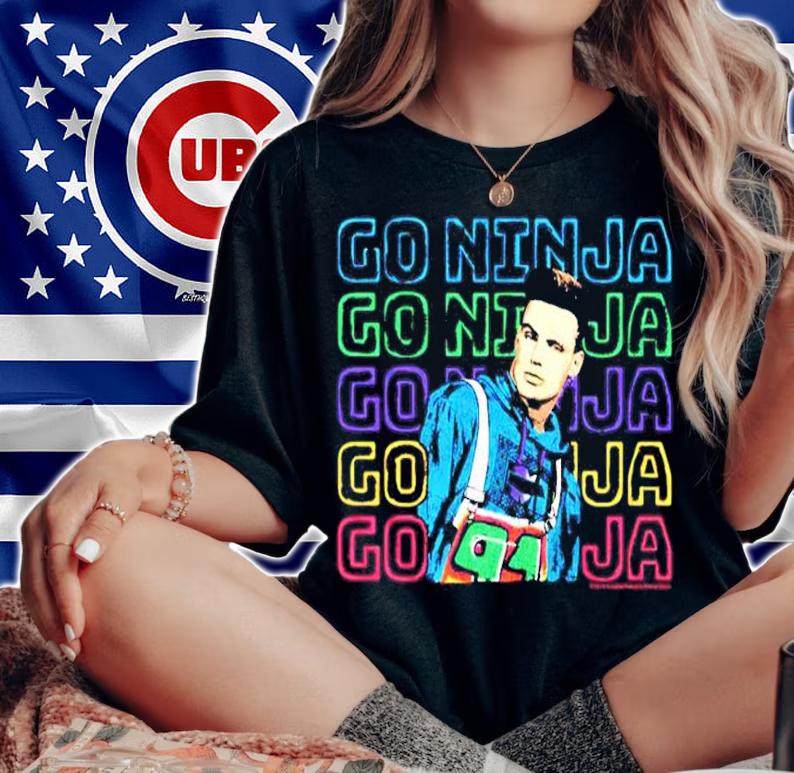 Go Ninja Vanilla Ice shirt