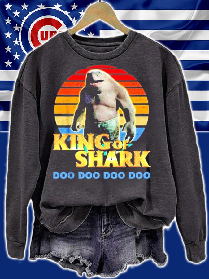 King Shark The Suicide Squad vintage shirt